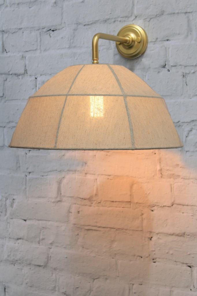 farmhouse plug in wall lamp