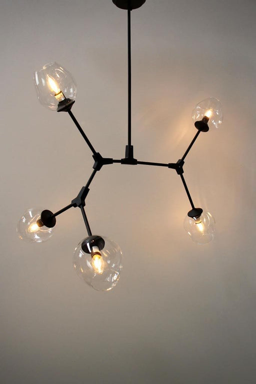 Custom Vintage Glass Fishing Float Chandelier With 9 Floats -  Australia