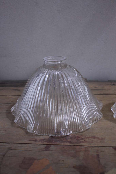 pressed glass lamp shades