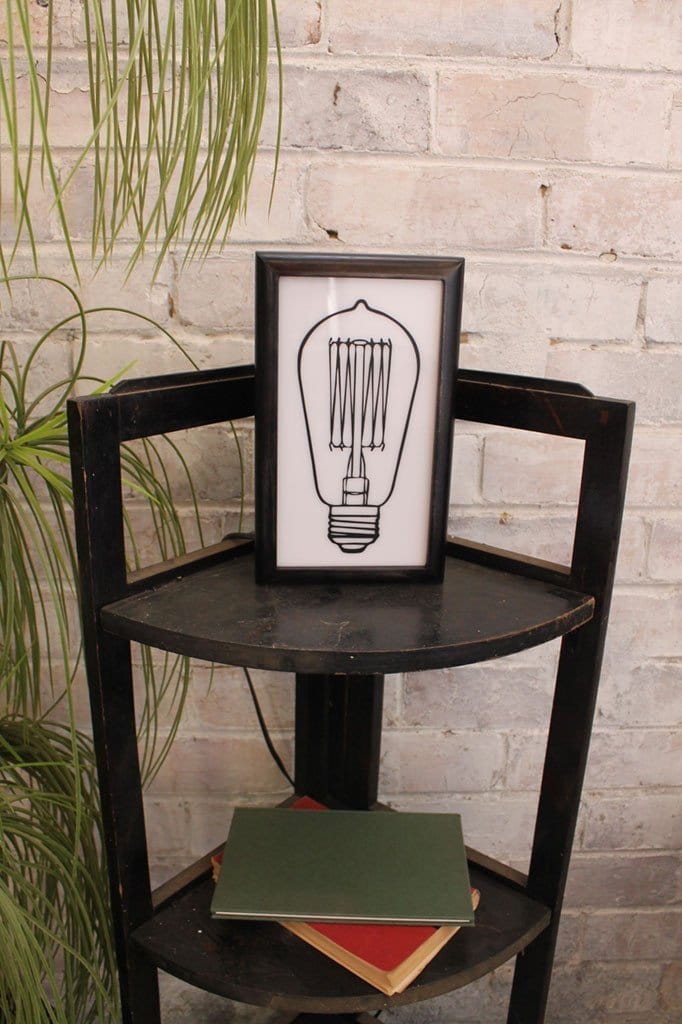 Download Light Boxes: Edison Bulb. Australian handmade wooden light box | Fat Shack Vintage