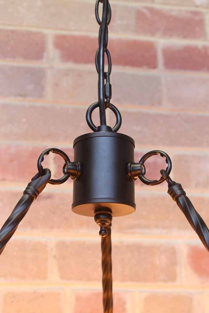 rustic lodge ceiling lights