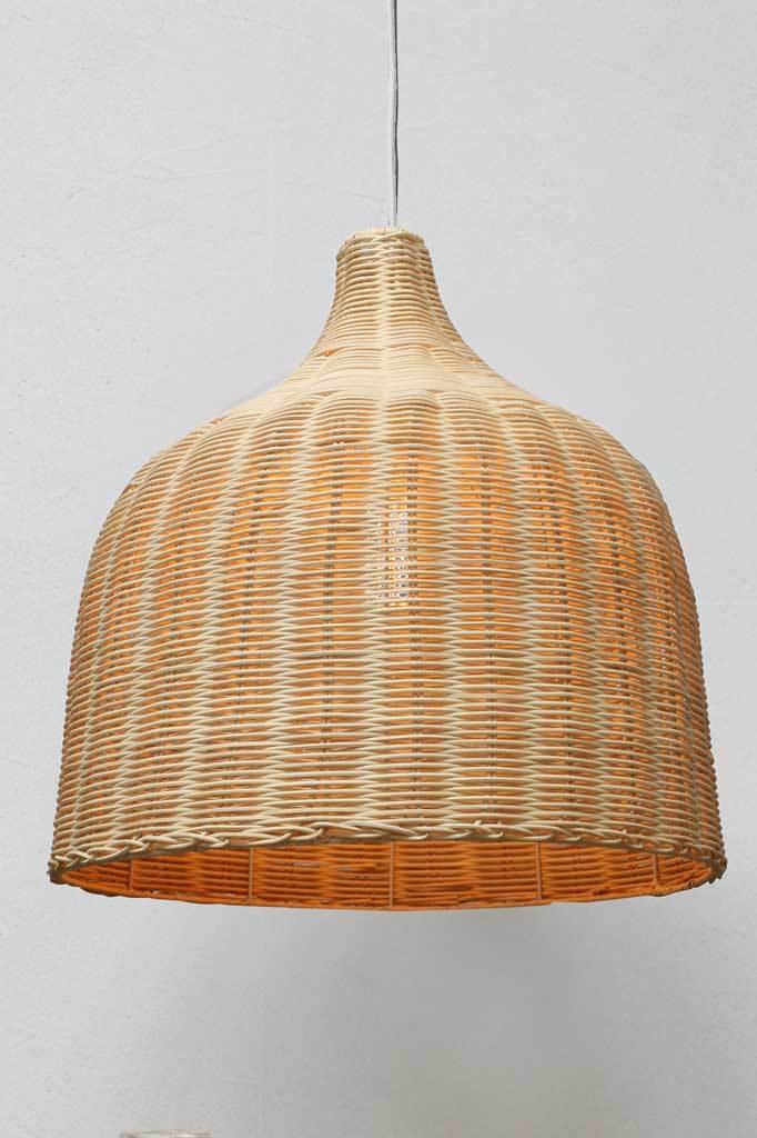 Rattan Pendant Lights Wicker Ceiling Light Shade Fat Shack Vintage