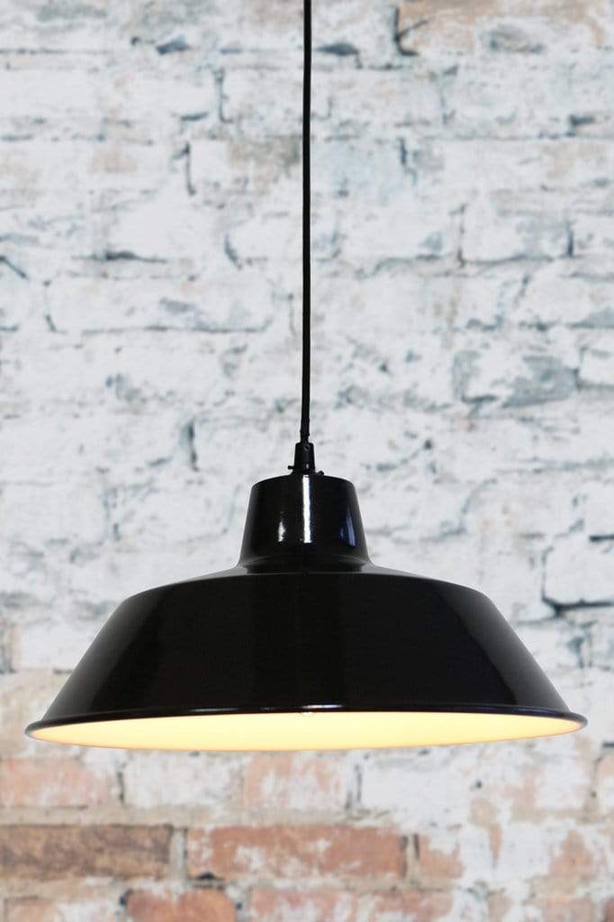 black shade pendant chandelier