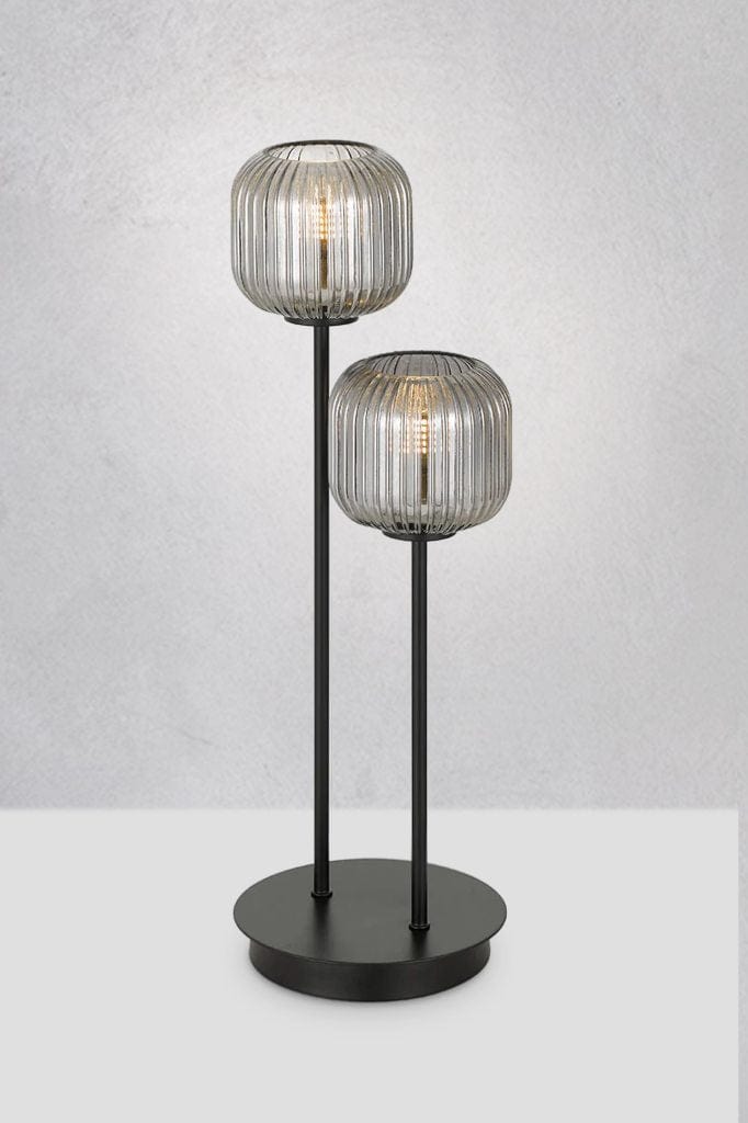 2 tier floor lamp