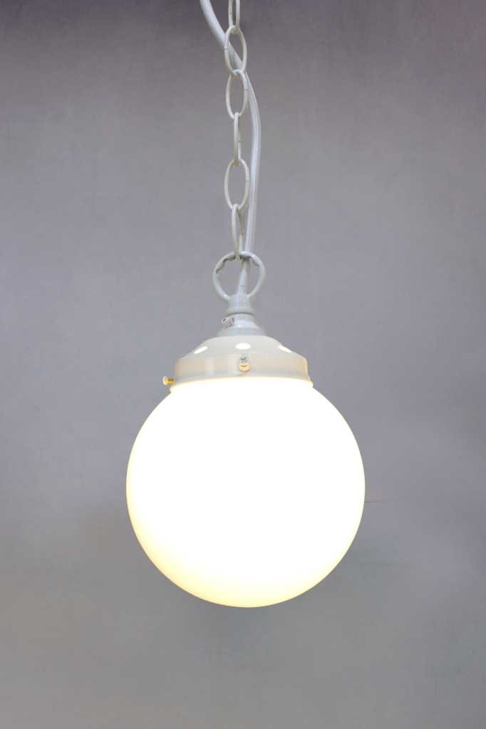 glass globe pendant ceiling light