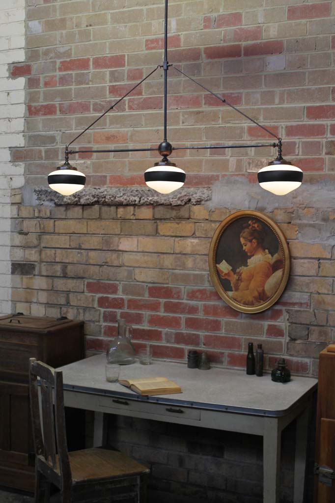 dining room shade chandelier