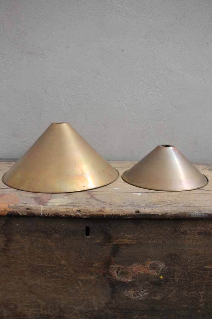 lamp shade brass