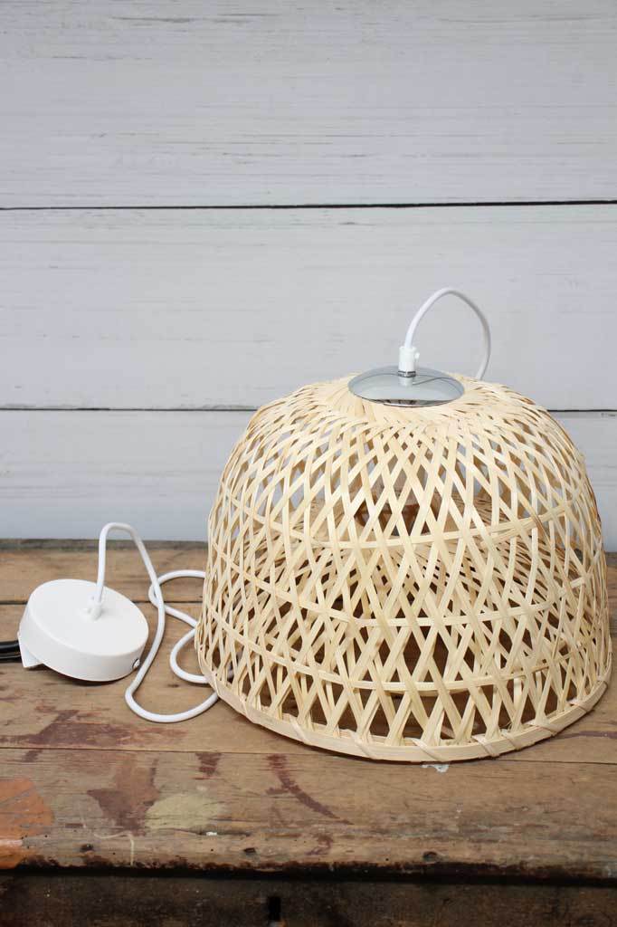 pendant bamboo lamp shade