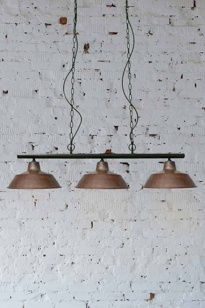 Factory Swing Pendant Light Fat Shack Vintage