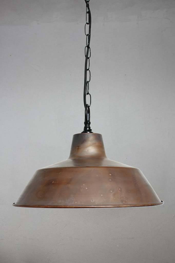 vintage copper light fixtures