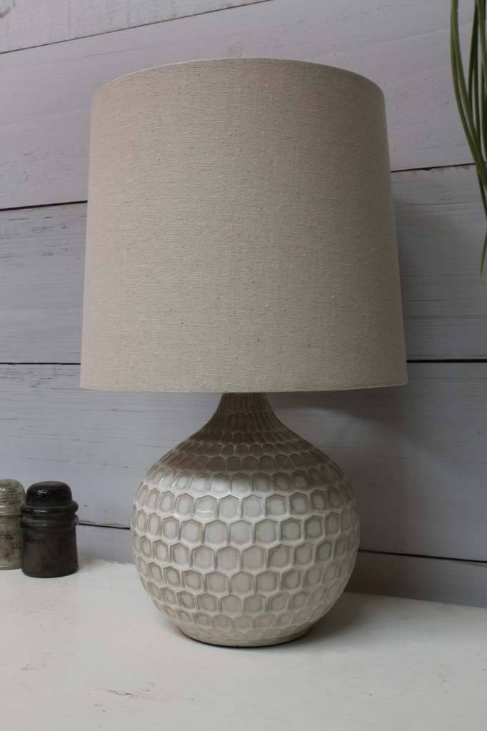 rustic stone table lamps