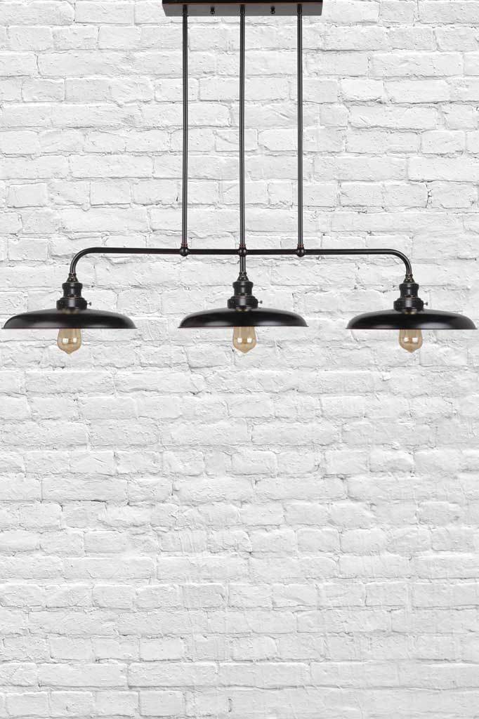 metal bar lights