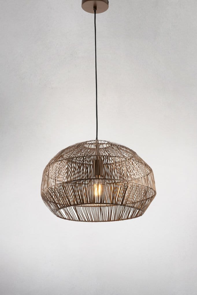 wet rated pendant light