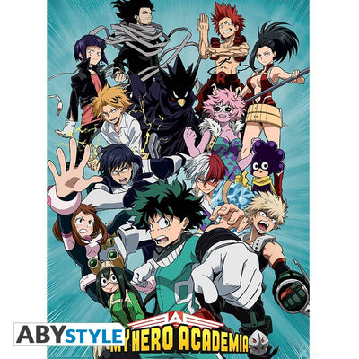 TOKYO REVENGERS - Poster Chibi 52x38 - Mikey & Draken - Abysse Corp