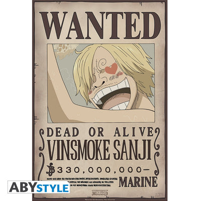 zoro wanted poster new world