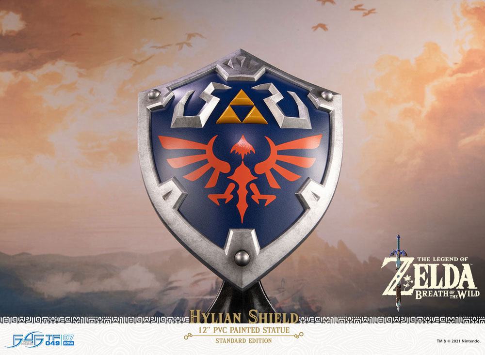 The Legend Of Zelda Breath Of The Wild Hylian Shield Standard Editio Animerch Anime Manga Merchandise