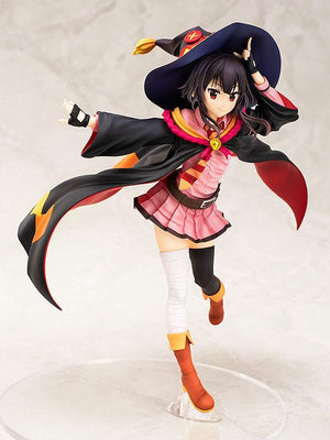 KONO SUBARASHII SEKAI NI BAKUEN WO! Megumin: Gothic Lolita Dress ver.  Figure