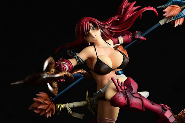 Fairy Tail - Erza Scarlet: The Knight Another Color Crimson Armor Ver. - 1/6 PVC figur (Forudbestilling)