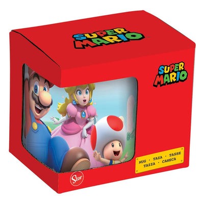 Super Mario – Mushroom Kingdom Krus - 315 ml