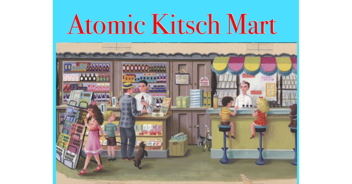 Vintage Witch or Devil Plastic Charms – Atomic Kitsch Mart