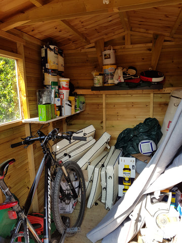 Messy Shed