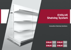 Evolve Shelving System Brochure