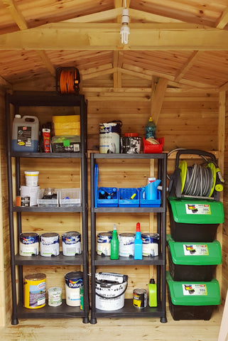 Organised Shed