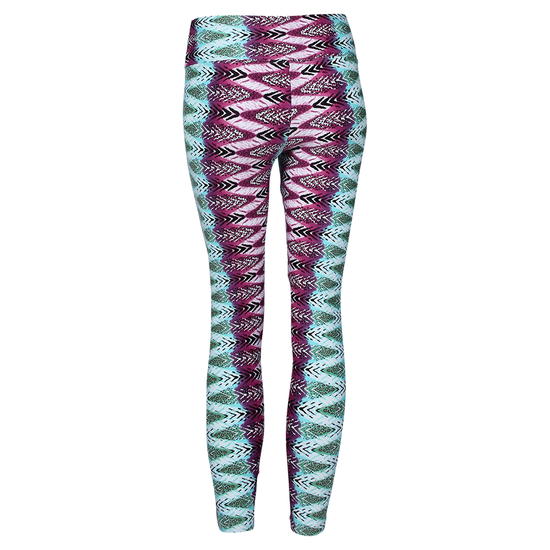 Buy Lux Green Lyra Leggings on Snapdeal | PaisaWapas.com