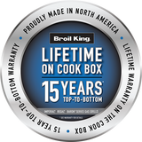 15 year warranty Broil King