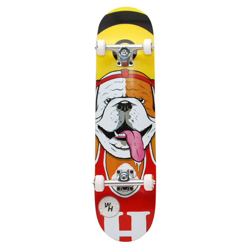 ventilator Lucht verkeer English Bulldog Skateboard for Beginner, Kid & Teens – WorldWide Holiday  Skateboards