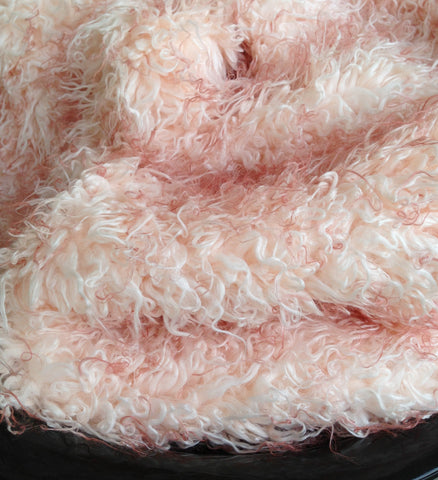 English Rose - Extra Curly Mongolian Style Faux Fur
