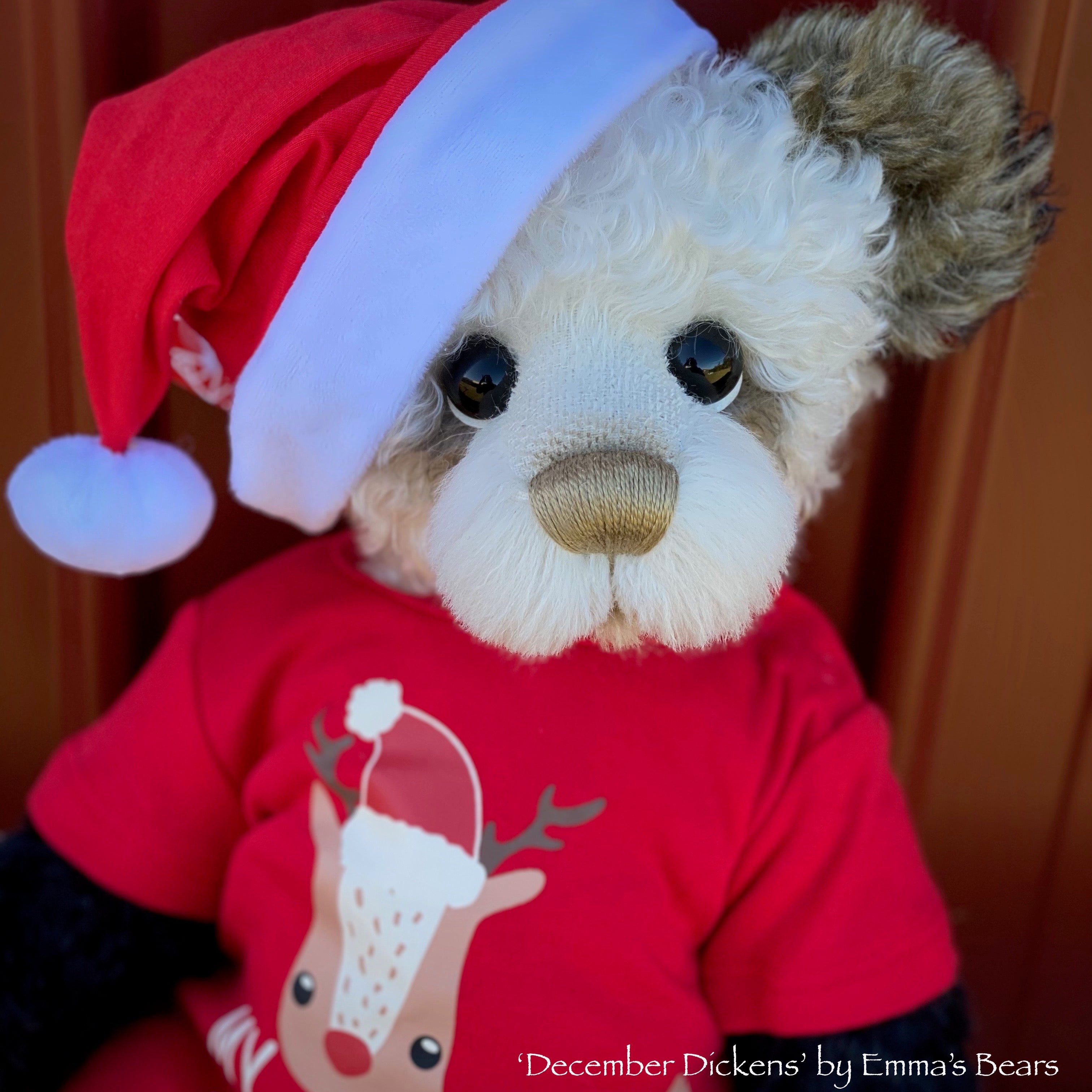 2020 stuffed christmas bear