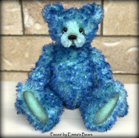 mohair teddy bear kits