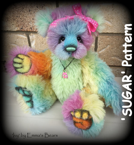 sugar bear plush