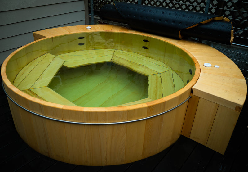 Alaskan Yellow Cedar Hot Tub – Luxury Spa Life