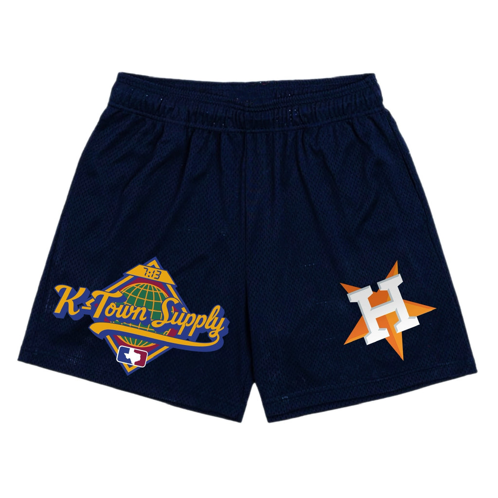 MLB Houston Shorts Black – K-Town Supply Co.