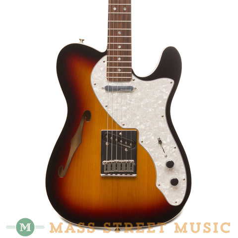 Fender - Deluxe Thinline Telecaster RW - Burst