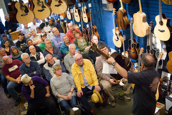 Taylor Road Show at Mass Street Music