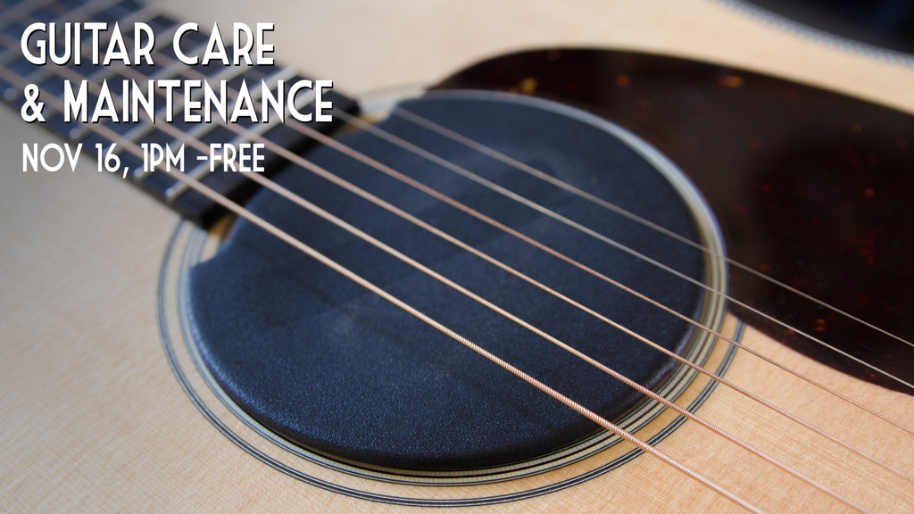 Guitar Care and Maintenance
