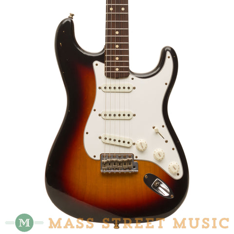 Fender Custom Shop - Postmodern Strat Journeyman Relic RW - 3 Tone Burst