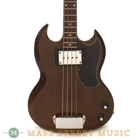 Gibson - 1972 EB-0L Walnut Bass