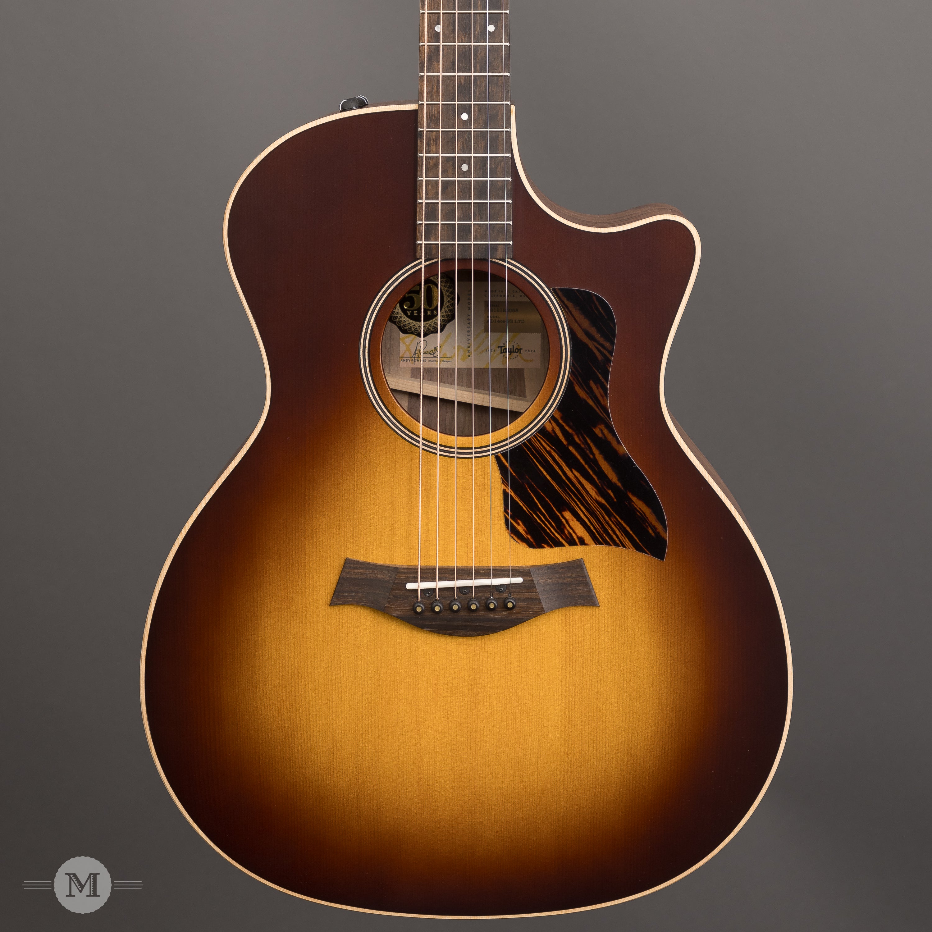 Taylor Acoustic Guitars - AD14ce LTD - 50th Anniversary - American Dream - Sunburst