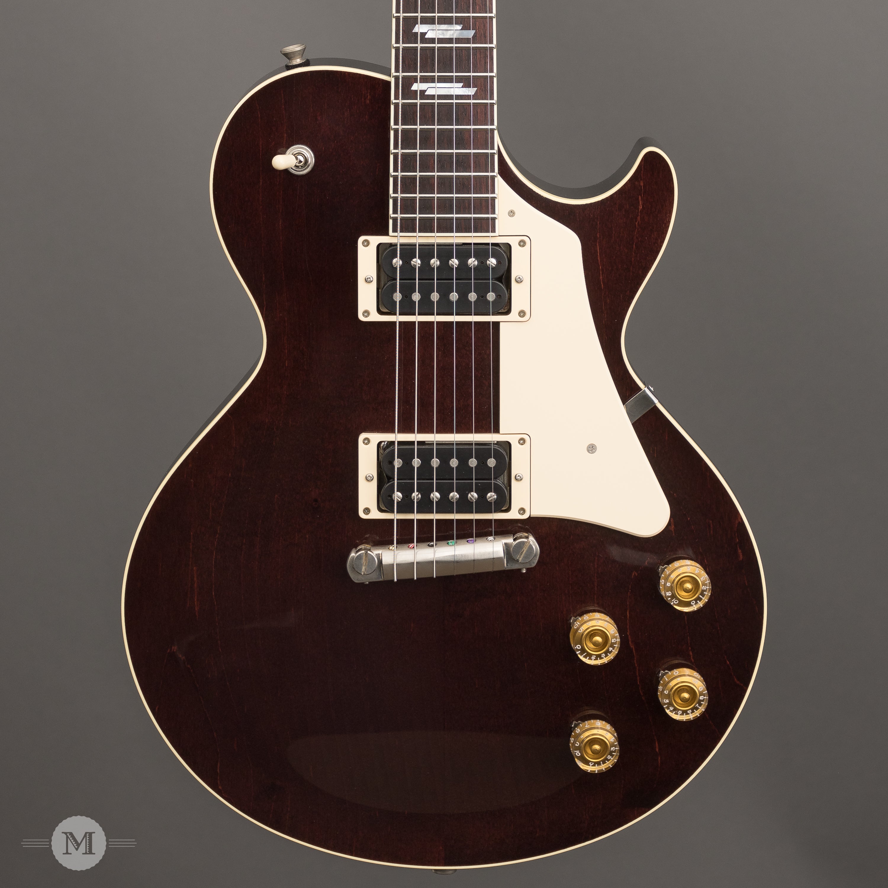 Collings Electric Guitars - City Limits - Oxblood - Aged Finish