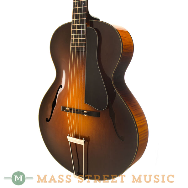 Custom Collings AT 16 at Mass Street Music - Angle