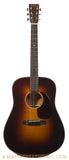 Martin D-18 with 35 burst acoustic guitar
