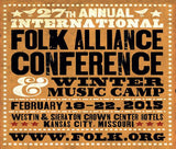 Folk Alliance Conference 2015