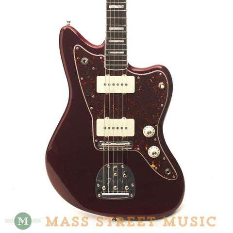 Fender Electric Guitars - Troy Van Leeuwen Jazzmaster - Oxblood