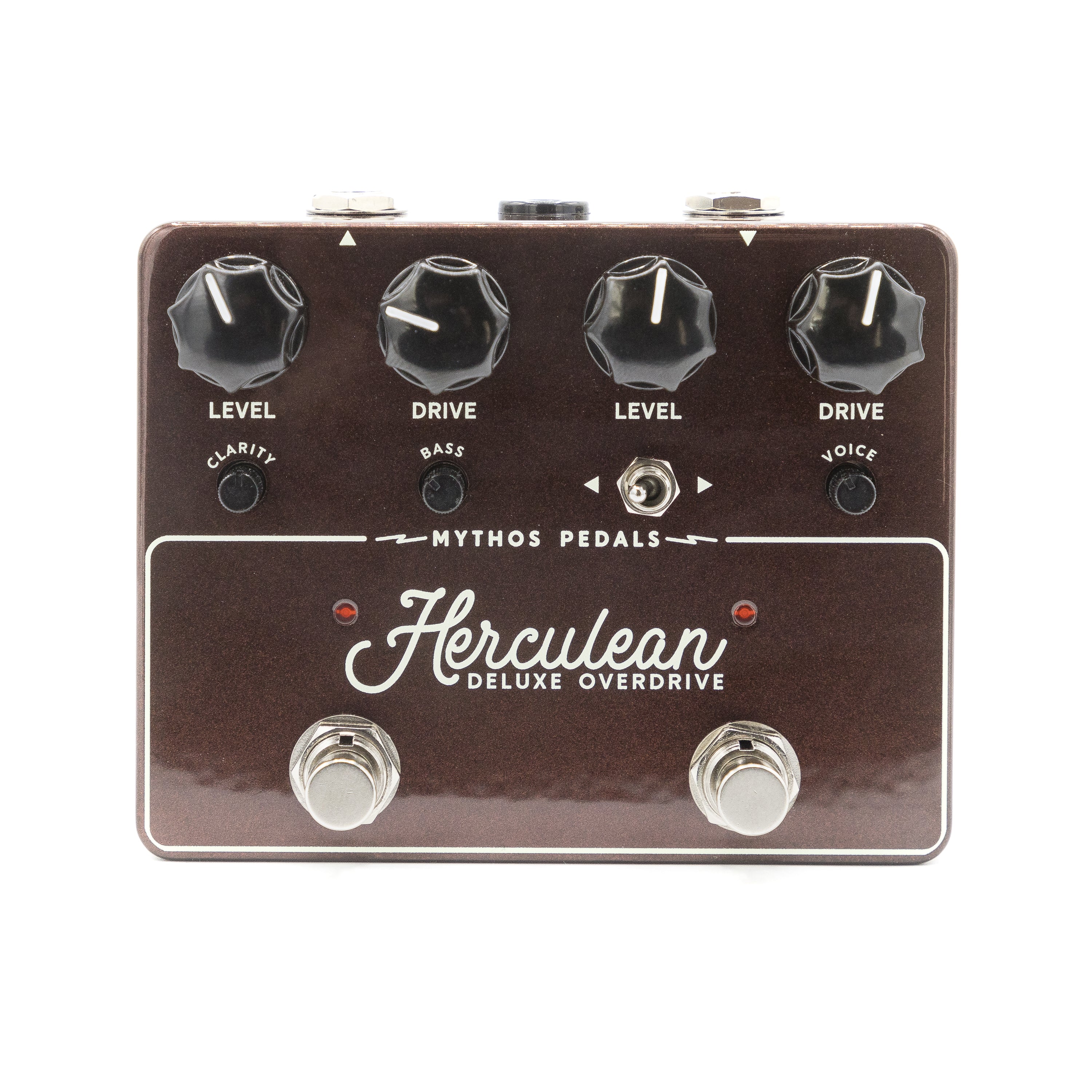 Mythos Pedals - Herculean Deluxe Overdrive