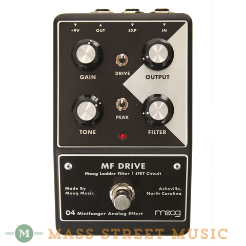 Moog Minifooger MF Drive effects pedal