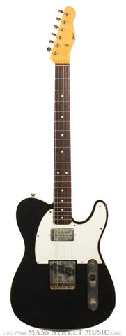 Seuf OH20 electric guitar black relic
